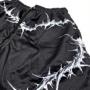 Spina Noctis Mesh Shorts