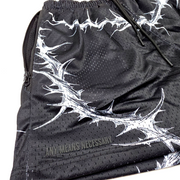 Spina Noctis Mesh Shorts