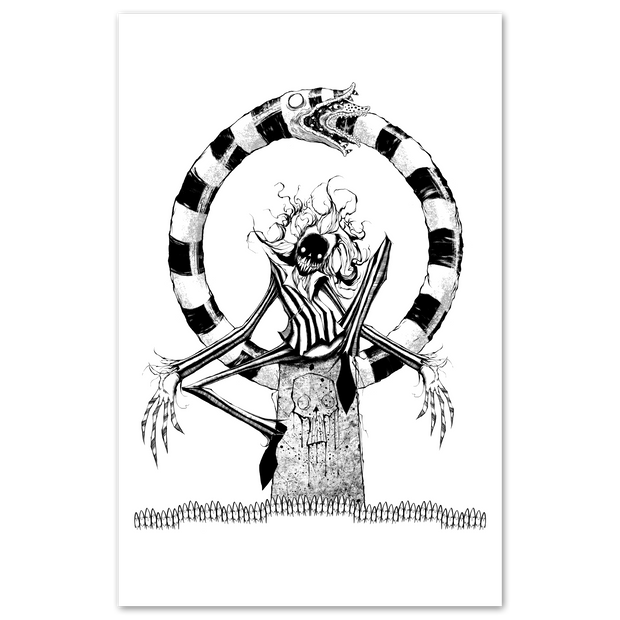 Beetlejuice Print
