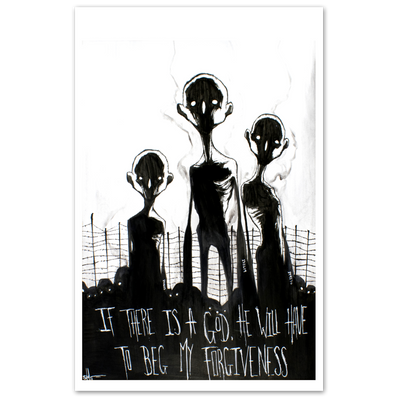 If There Is A God Print