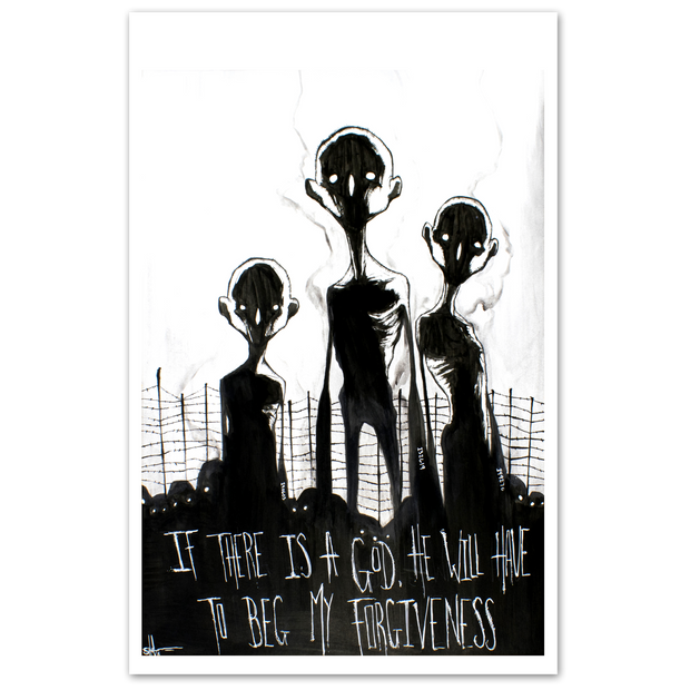 If There Is A God Print