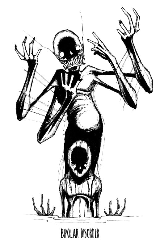 It's All In Your Head Series 2 Prints