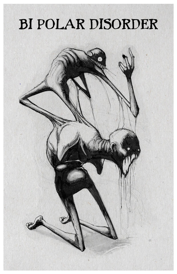 It's All In Your Head Series 1 Prints