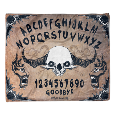 Ouija Fleece Blanket