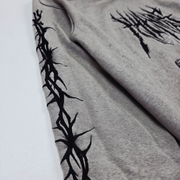 Bleached Fang Pullover Hoodie