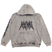 Bleached Fang Pullover Hoodie