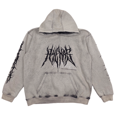Bleached Fang Pullover Hoodie