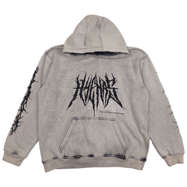 Bleached Fang Pullover Hoodie