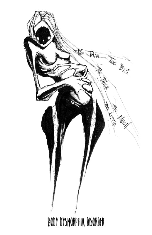 It's All In Your Head Series 2 Prints