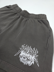 Bone Crusher Shorts Faded Grey