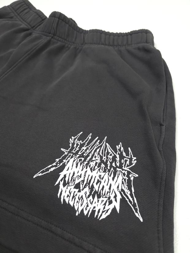 Bone Crusher Shorts Faded Black