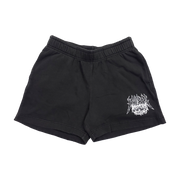 Bone Crusher Shorts Faded Black
