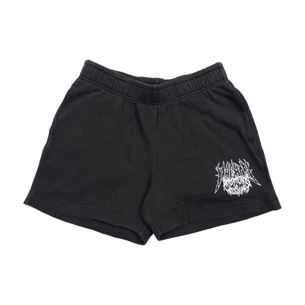 Bone Crusher Shorts Faded Black