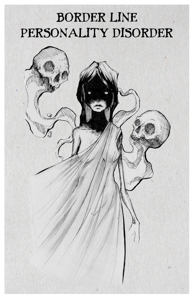 It's All In Your Head Series 1 Prints