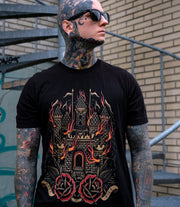 Born Of Fire T-shirt
