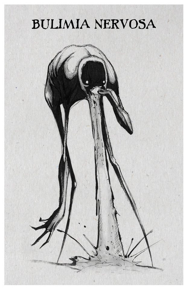 It's All In Your Head Series 1 Prints