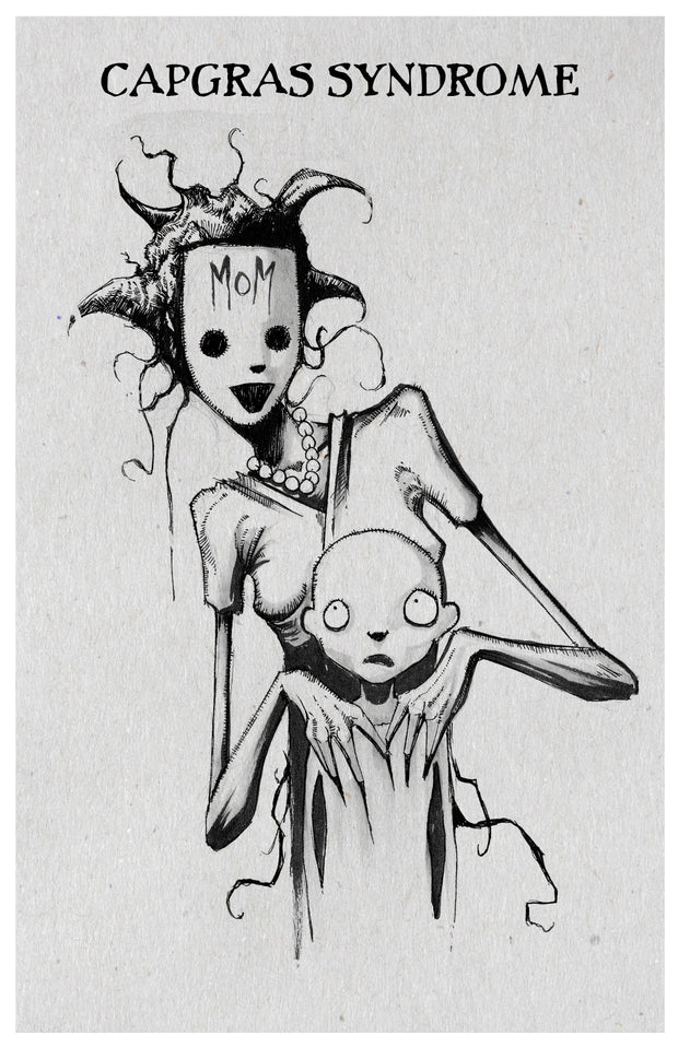 It's All In Your Head Series 1 Prints