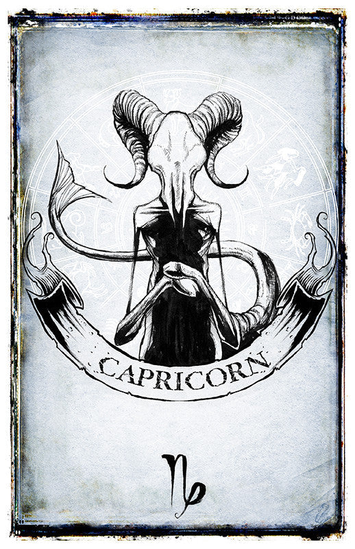 Shawn Coss Zodiac Prints