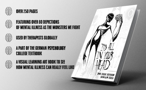 **PRE ORDER**VOL 2 - It's All In Your Head Art Book