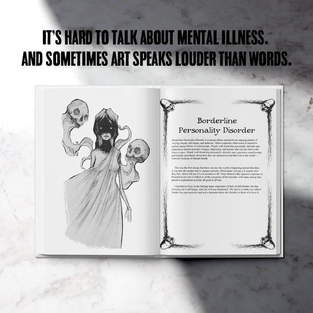 **PRE ORDER**VOL 2 - It's All In Your Head Art Book