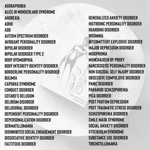 **PRE ORDER**VOL 2 - It's All In Your Head Art Book