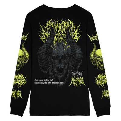 Chains Long Sleeve T-Shirt Black