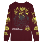 Chains Long Sleeve T-Shirt Burgundy
