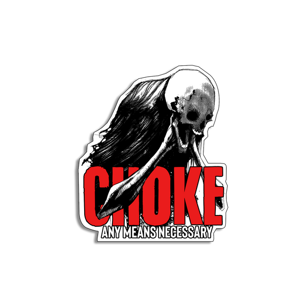 Choke Sticker