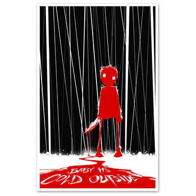 It's Cold Outside Print