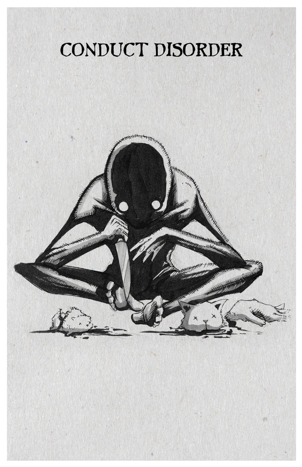 It's All In Your Head Series 1 Prints