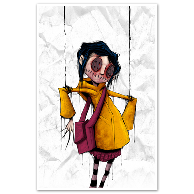 Coraline Print