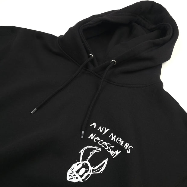 Corrupted Youth Pullover Hoodie Black (Adults)