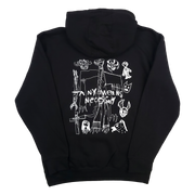 Corrupted Youth Pullover Hoodie Black (Adults)