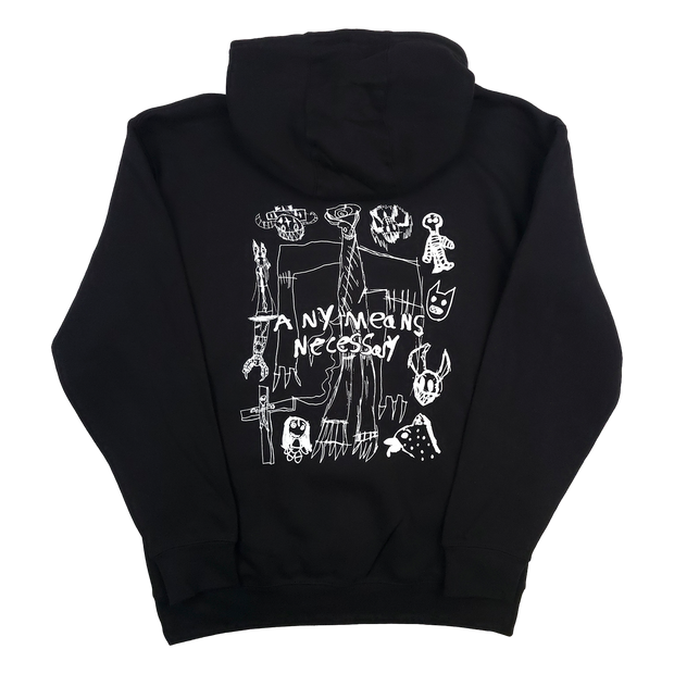 Corrupted Youth Pullover Hoodie Black (Adults)
