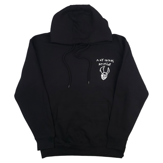 Corrupted Youth Pullover Hoodie Black (Adults)