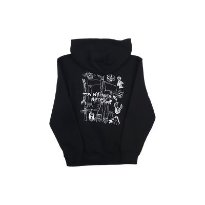 Corrupted Youth Pullover Hoodie Black (Kids)