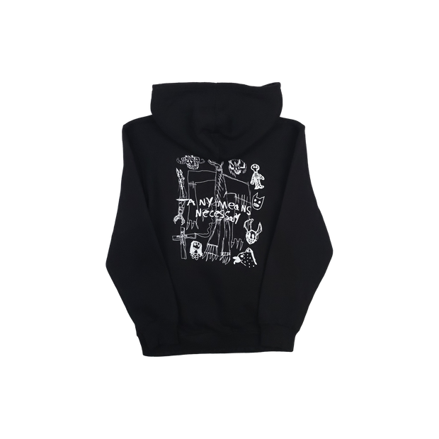 Corrupted Youth Pullover Hoodie Black (Kids)