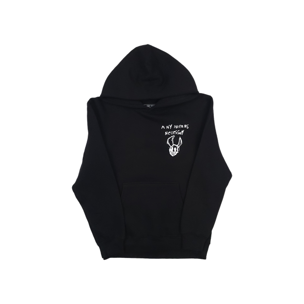 Corrupted Youth Pullover Hoodie Black (Kids)