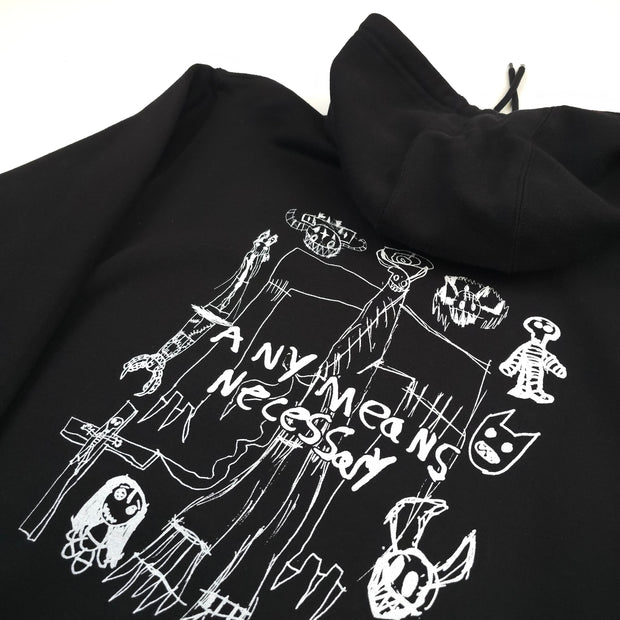 Corrupted Youth Pullover Hoodie Black (Kids)