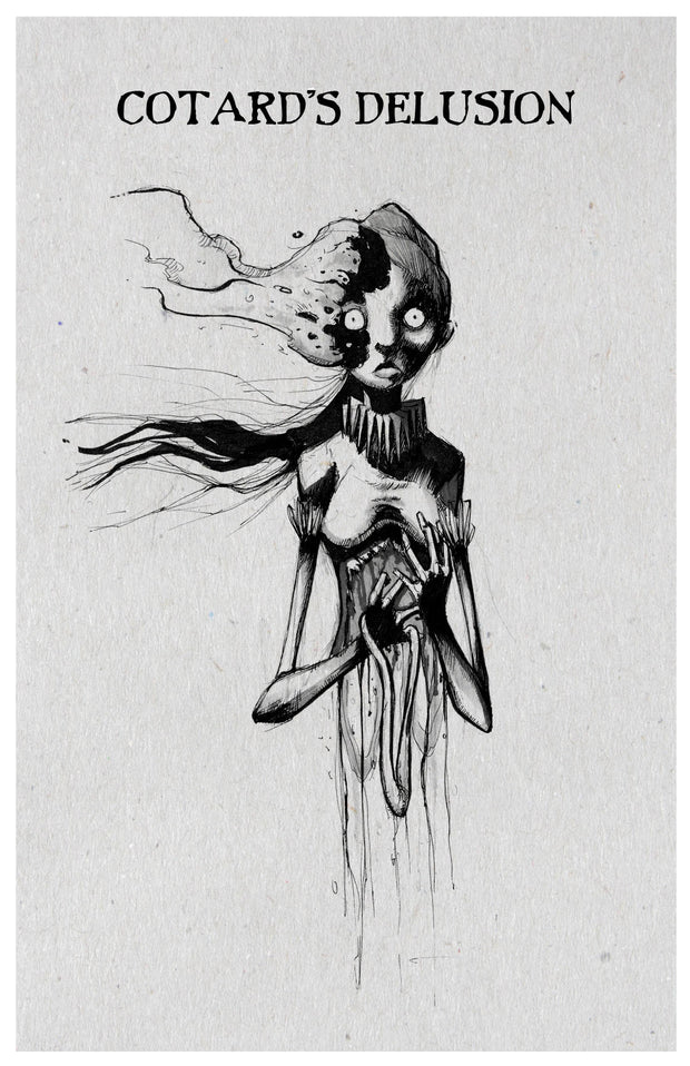 It's All In Your Head Series 1 Prints