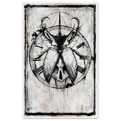 Death Beetle Print
