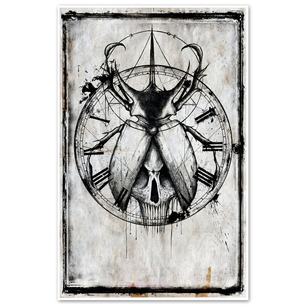 Death Beetle Print