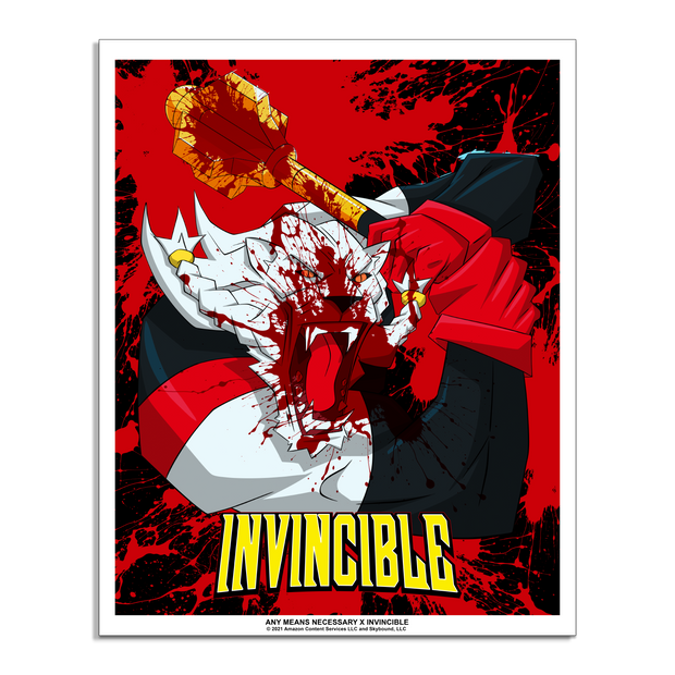 Death Blow Giclee Print