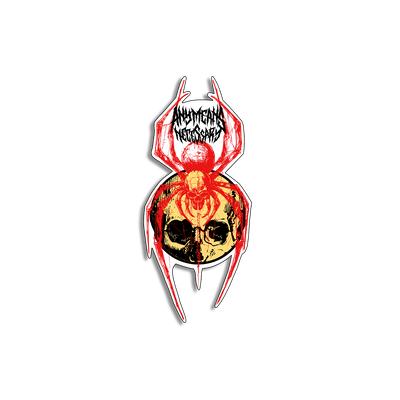 Death Weaver Sticker