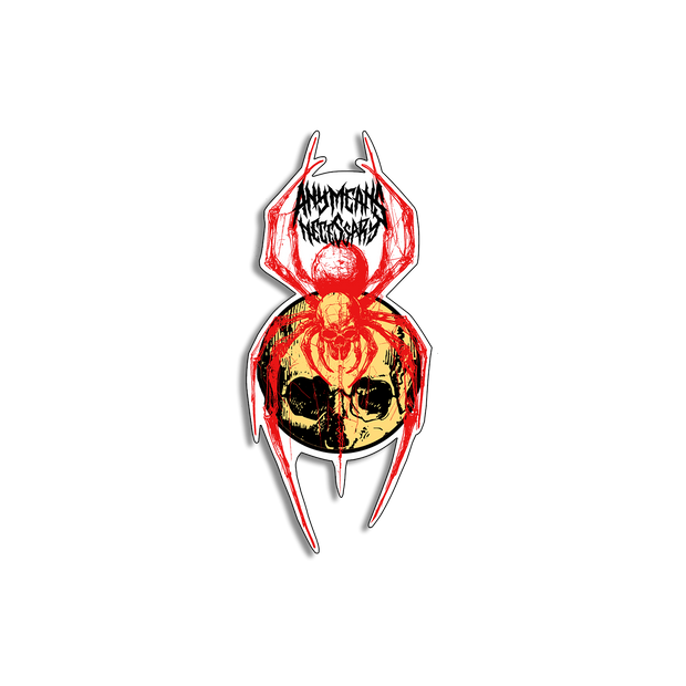 Death Weaver Sticker