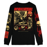 Death Weaver Long Sleeve T-Shirt Black
