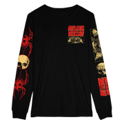 Death Weaver Long Sleeve T-Shirt Black