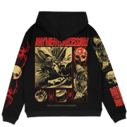 Death Weaver Pullover Hoodie Black