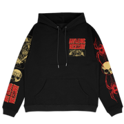 Death Weaver Pullover Hoodie Black