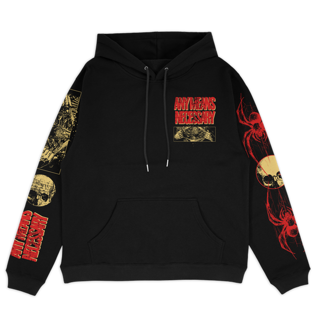Death Weaver Pullover Hoodie Black